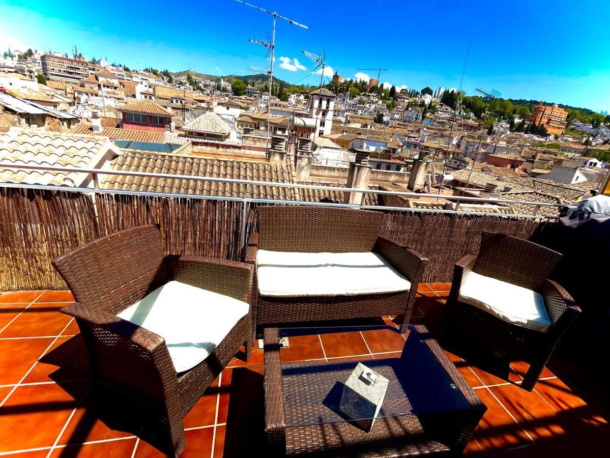 Atico Espectacular En Pleno Centro Apartment Granada Exterior photo